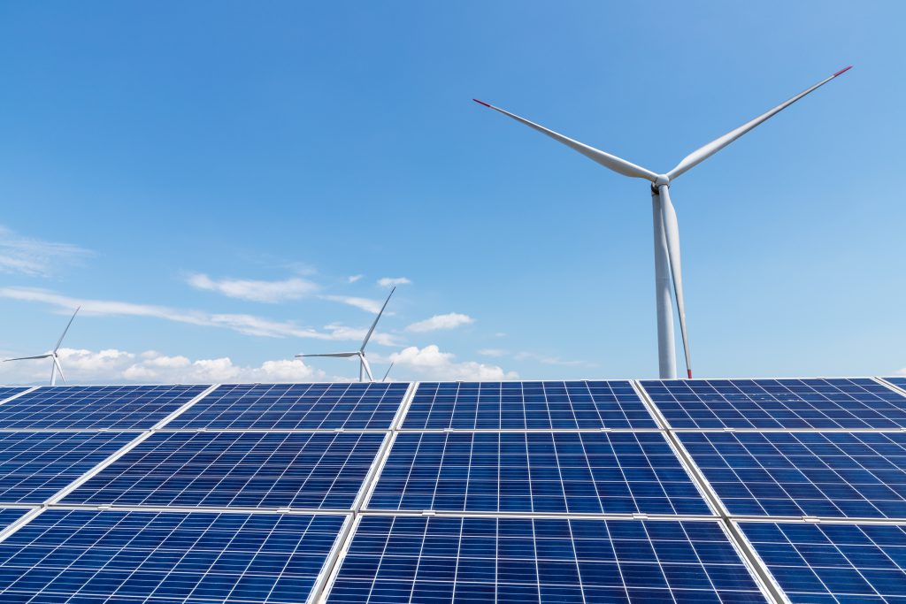new energy landscape